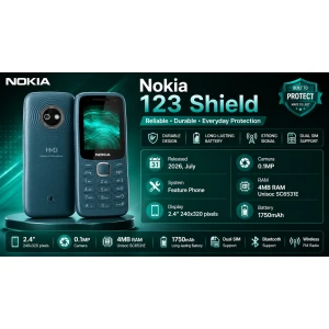 Nokia 123 Shield